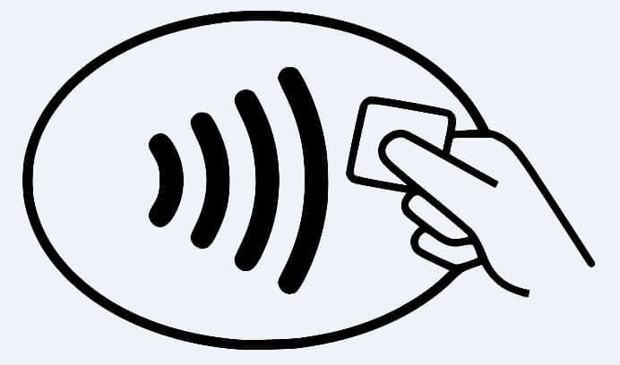 Accept NFC credit cards