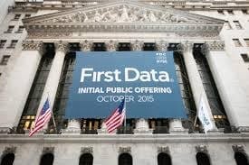 Card systems first data IPO
