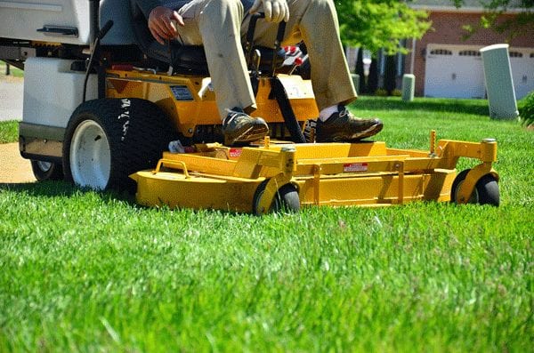 Lawn Service on site payments