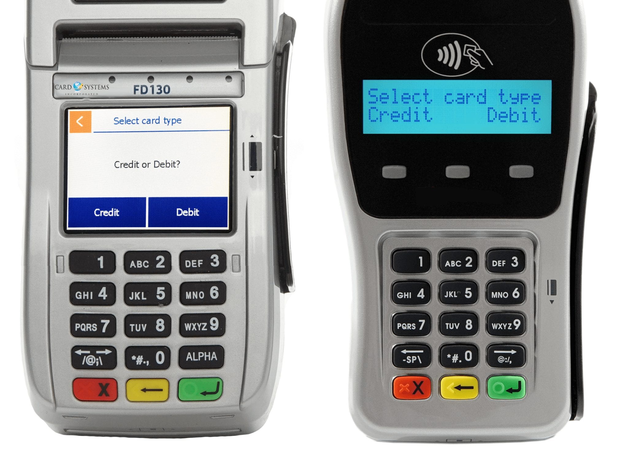 emv pin contactless credit card processing