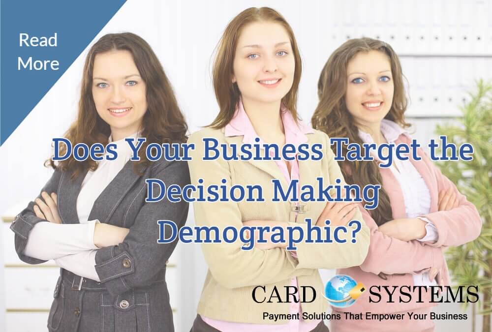 Card Systems Decision Makers
