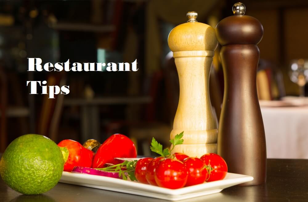 Restaurant Tips