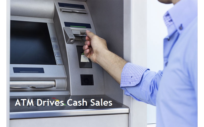 ATM Drive Cash Sales