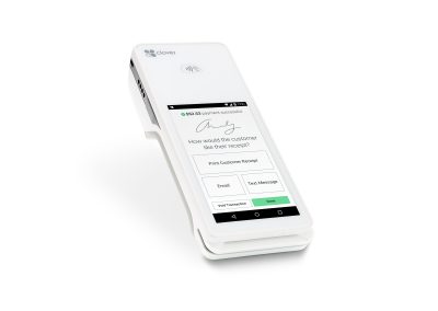 Mobile POS with Signature Capture