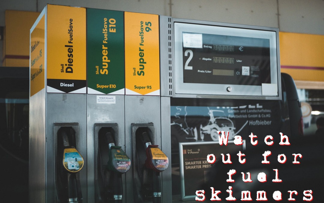 Pay at the pump skimmers