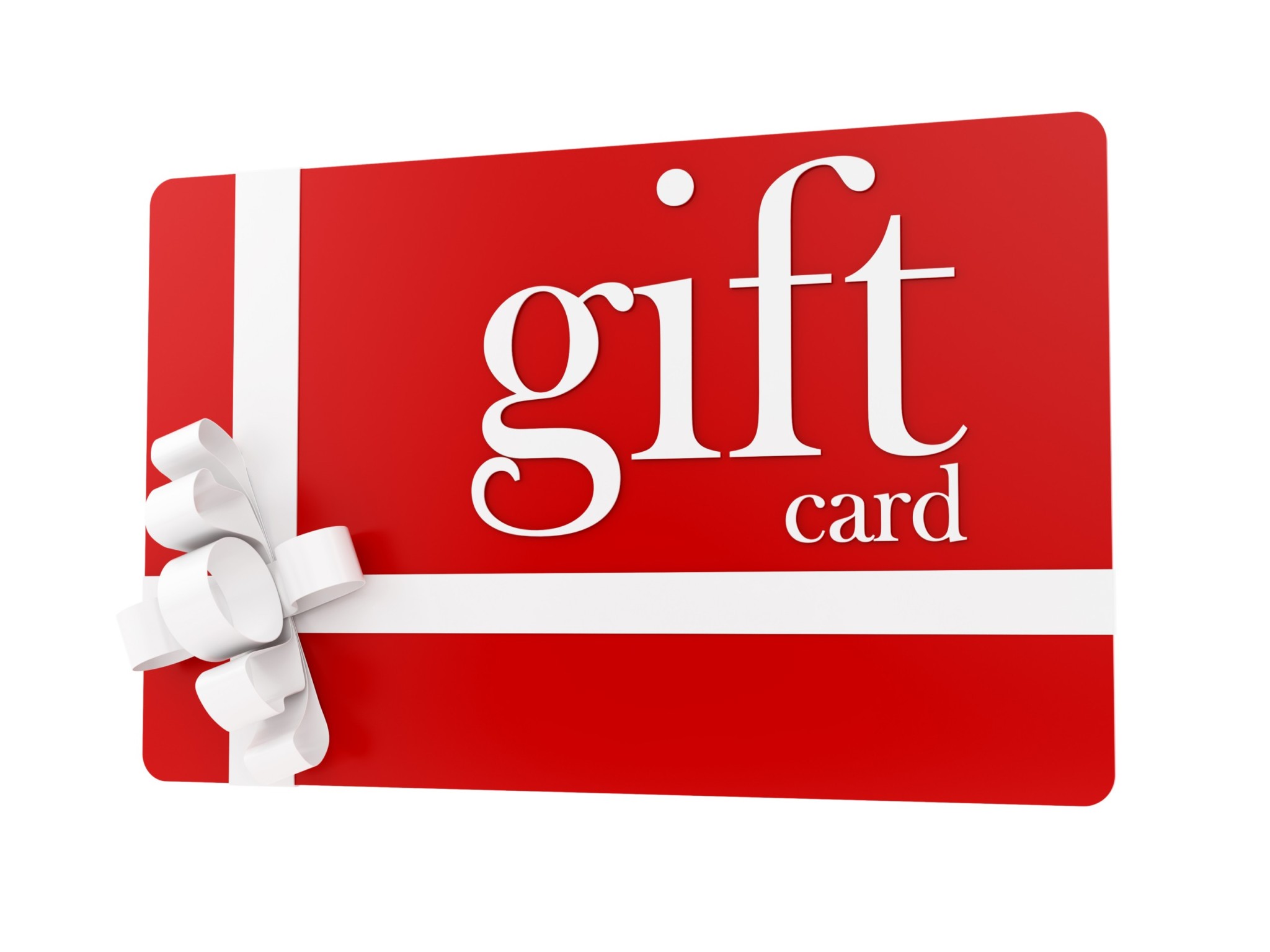 Red Gift Card