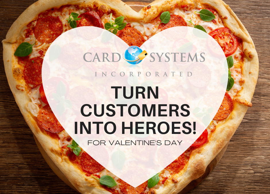 Heart Pizza for Heroes
