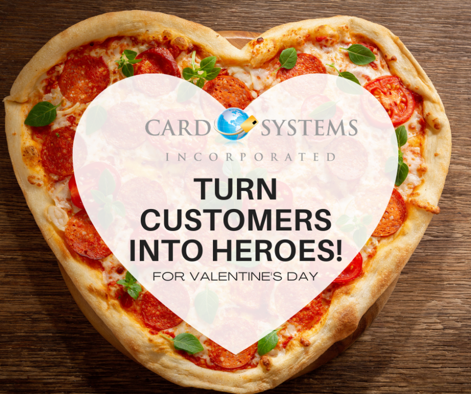 Help customers get creative for Valentine’s Day