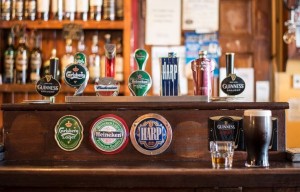 Pub with Beer Tap Image