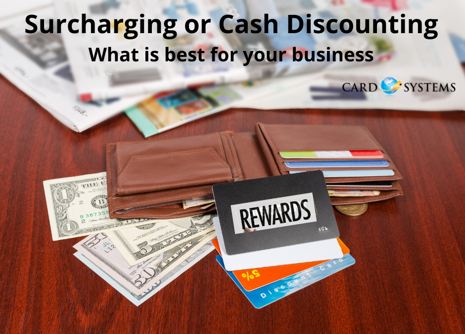 Surcharge or Cash Disount